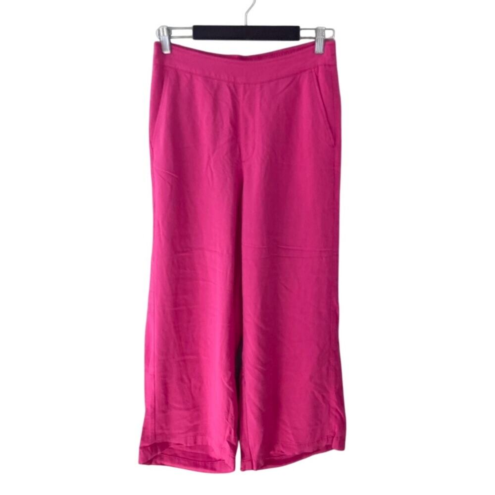 Old Navy High Waisted Playa Wide Leg Pants Polarized Pink Medium